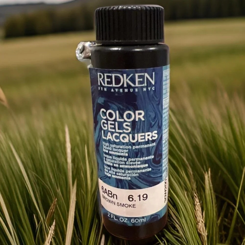 Redken Color Gel Lacquers 6ABN Brown Smoke 2 oz